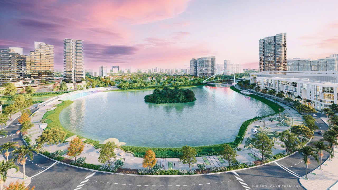 cai tao canh quan Ho ban Nguyet