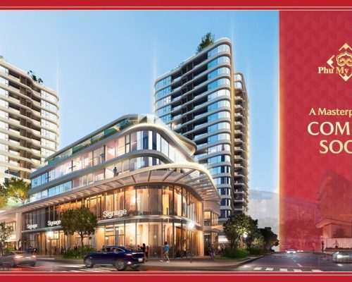 Dự án căn hộ Triton Crown Phú Mỹ Hưng Quận 7
