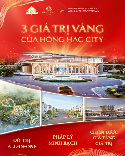 3 giá trị vàng dự án hồng hạc city