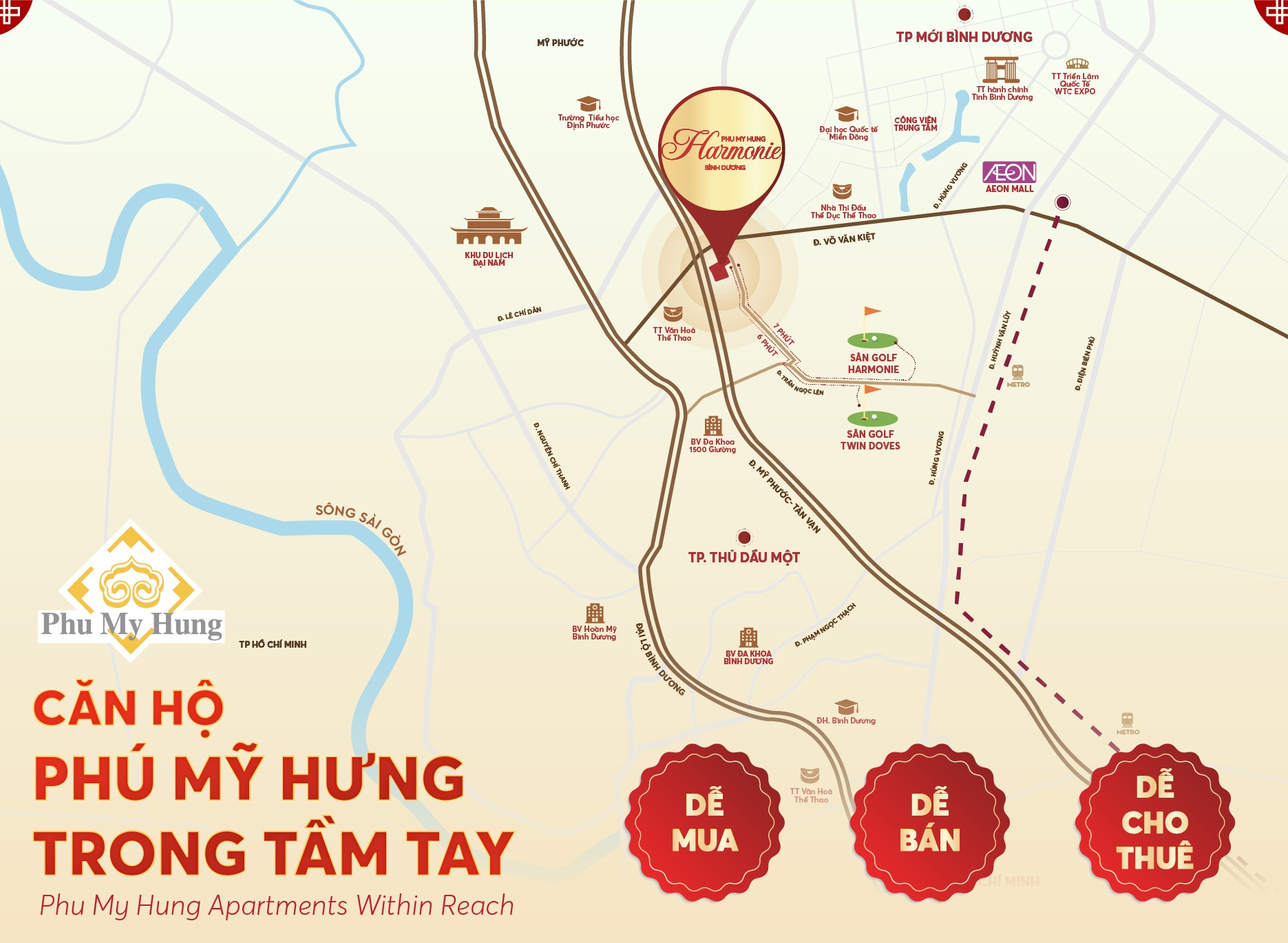 chung cu Harmonie Phu My HUng