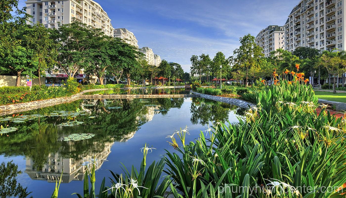 Công Viên Nam Viên Phú Hưng rộng 20000m2 tại Khu Nam Viên 