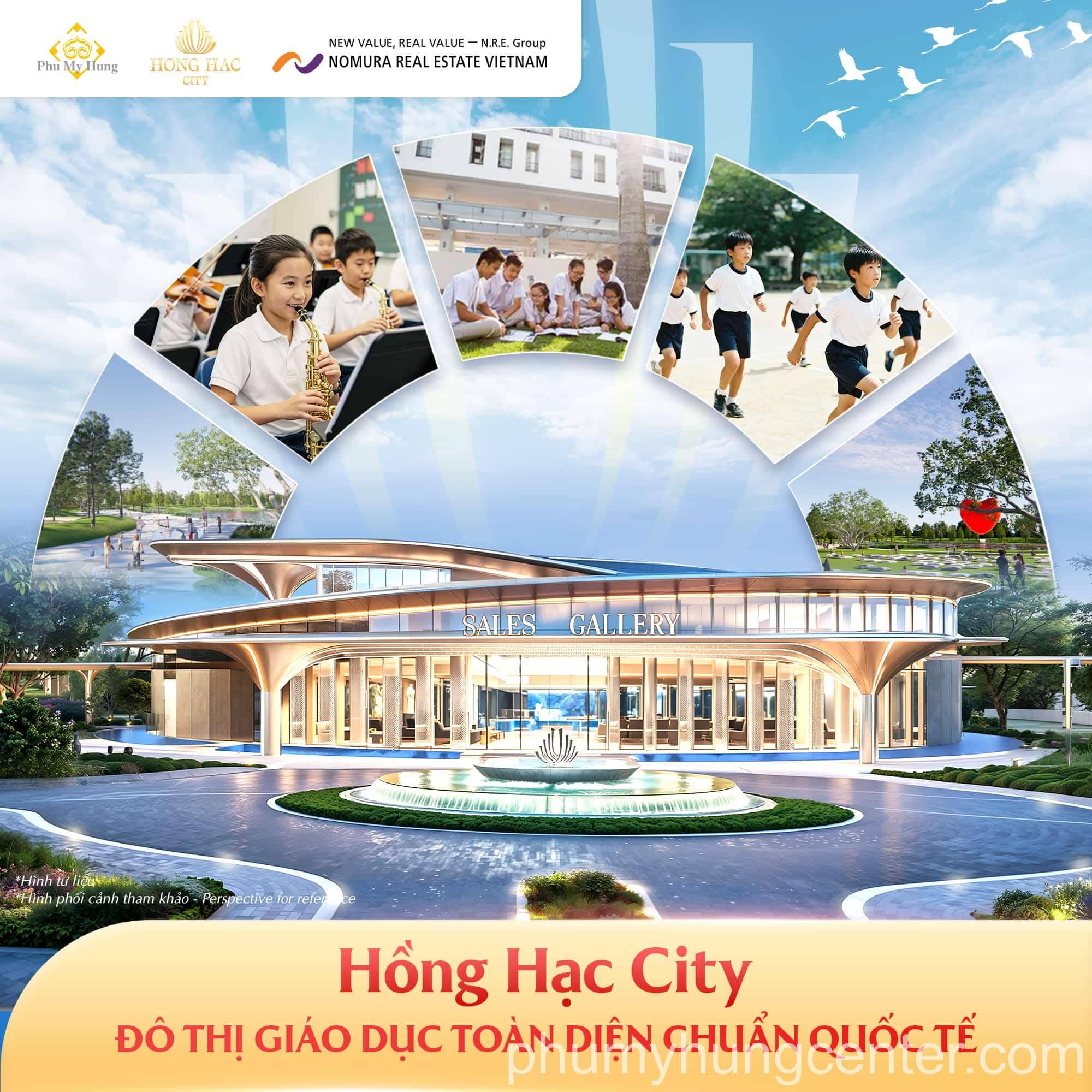 Hồng Hạc City - Đô thị giáo dục toàn diện quốc tế 