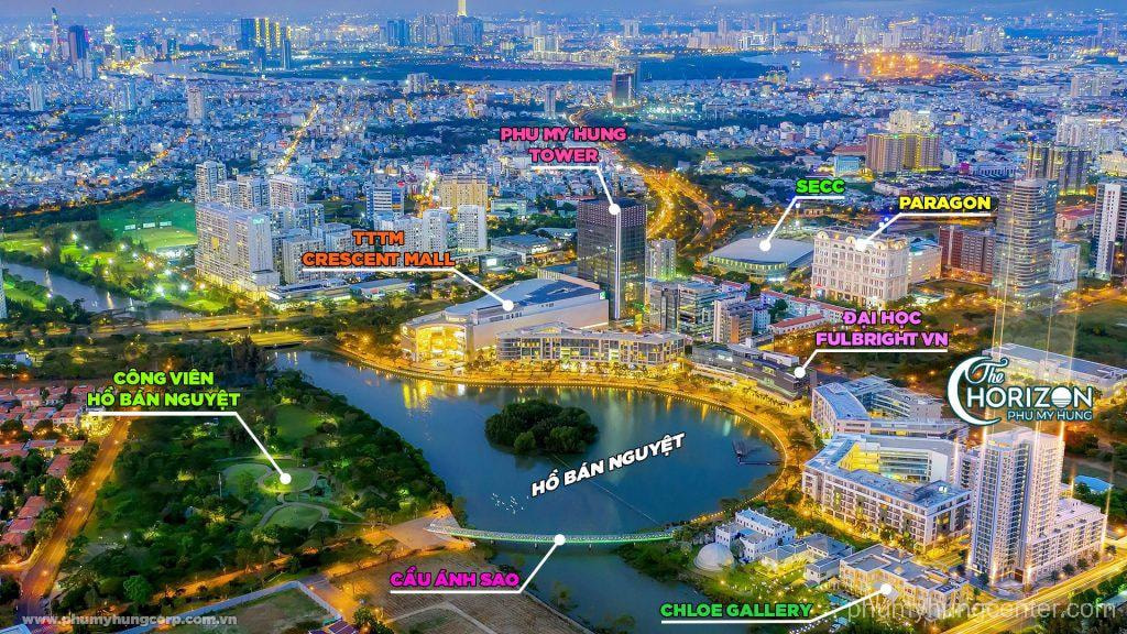 Quy hoạch khu đô thị Phú Mỹ Hưng quận 7 mang tầm quốc tế