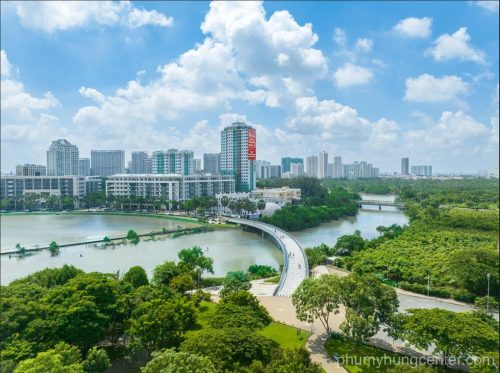 Phú Mỹ Hưng – Không gian đô thị luôn được chủ trọng tỉ mỉ, mang đến cư dân một môi trường sống và làm việc thoải mái nhất