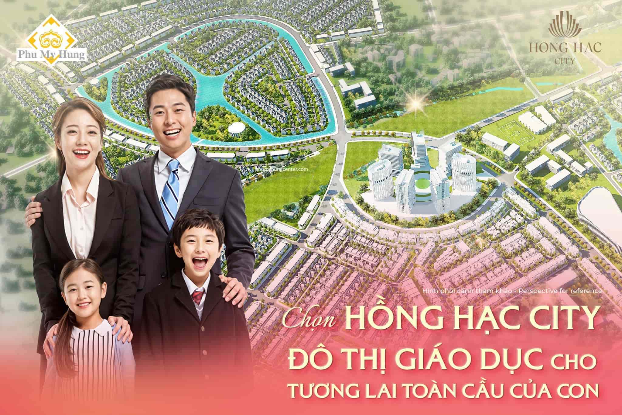 Khu đô thị Hồng Hạc City có chuỗi hệ thống giáo dục đạt chuẩn quốc tế