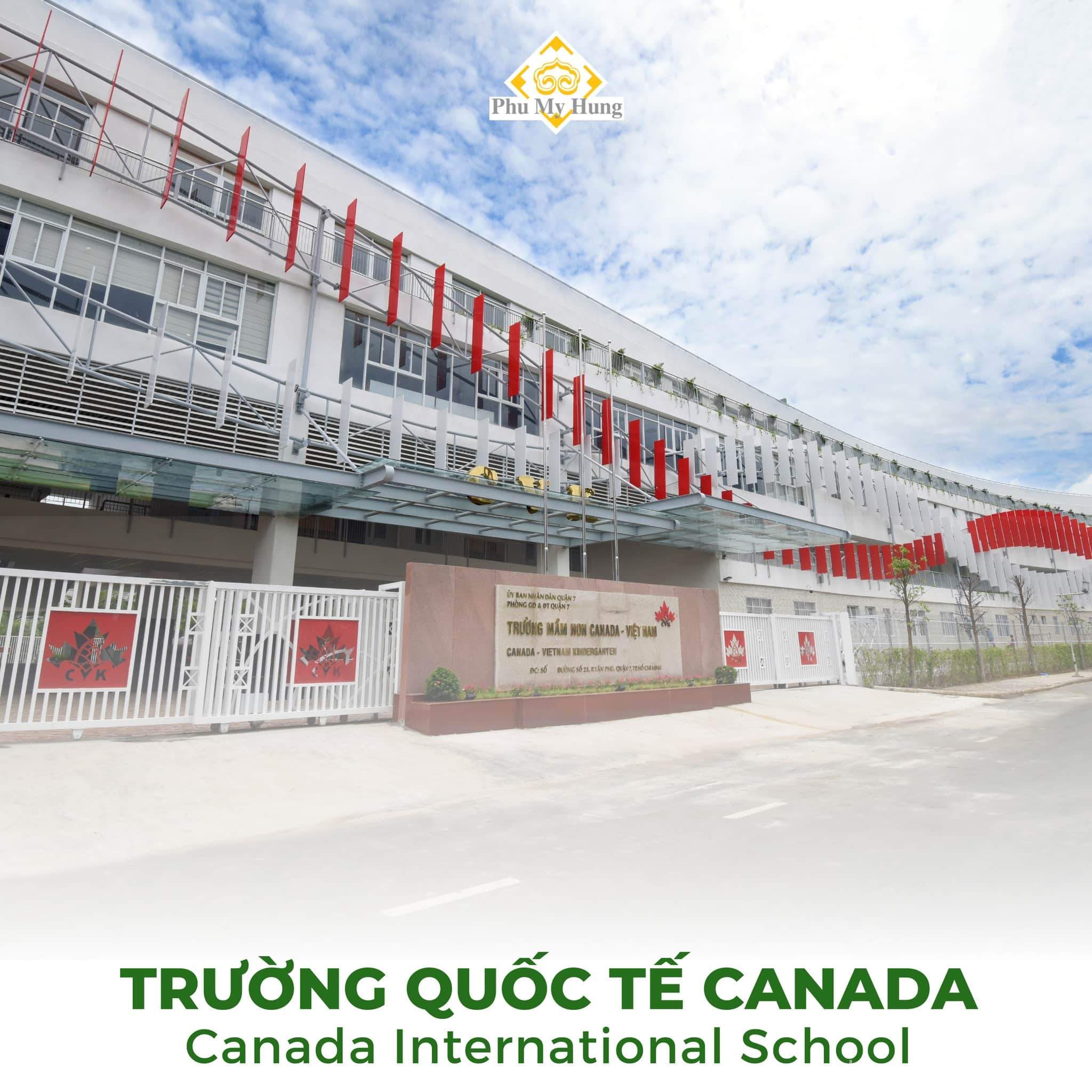 Trường Canada Phú Mỹ Hưng