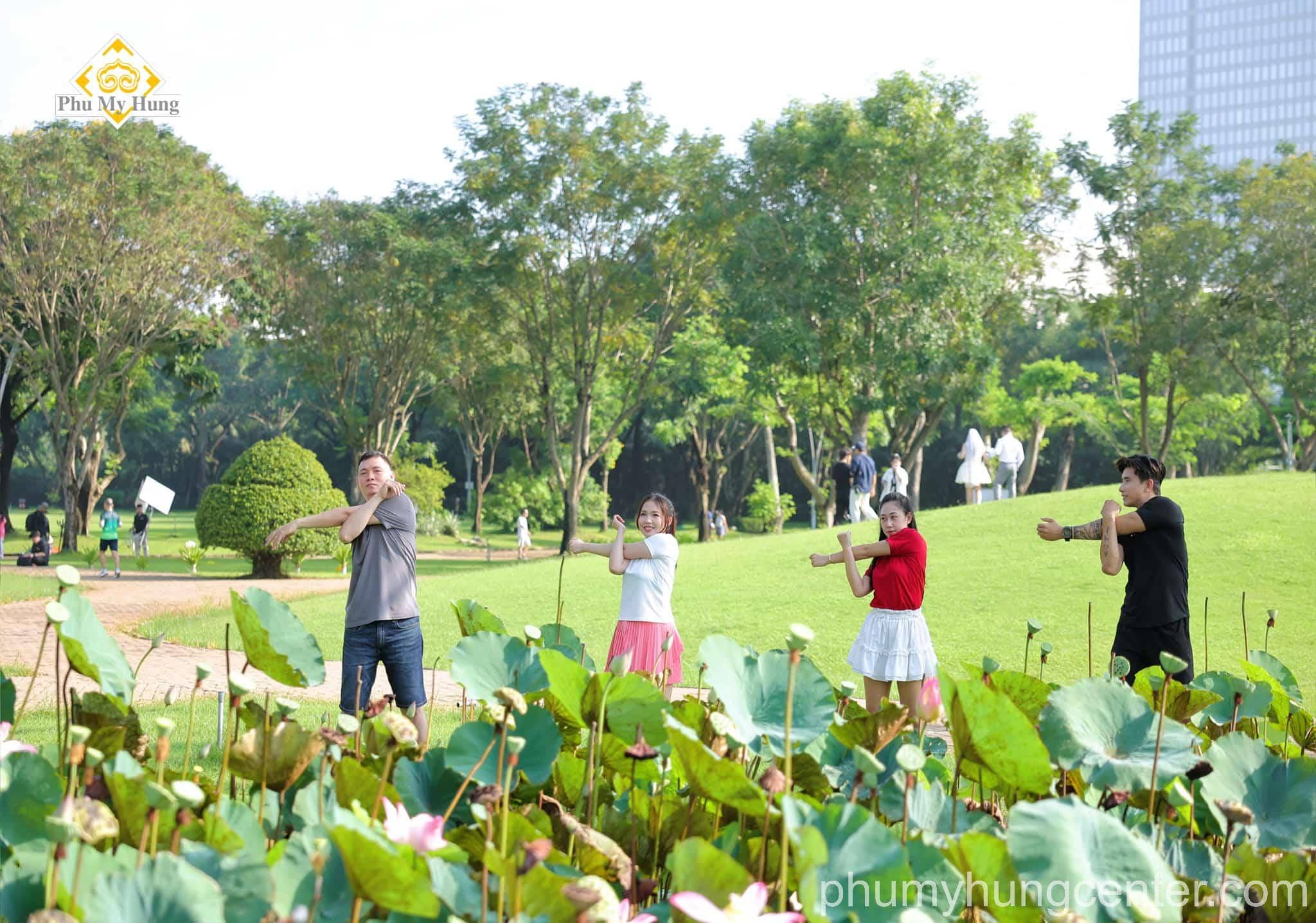 Công Viên Nam Viên rộng 20000m2
