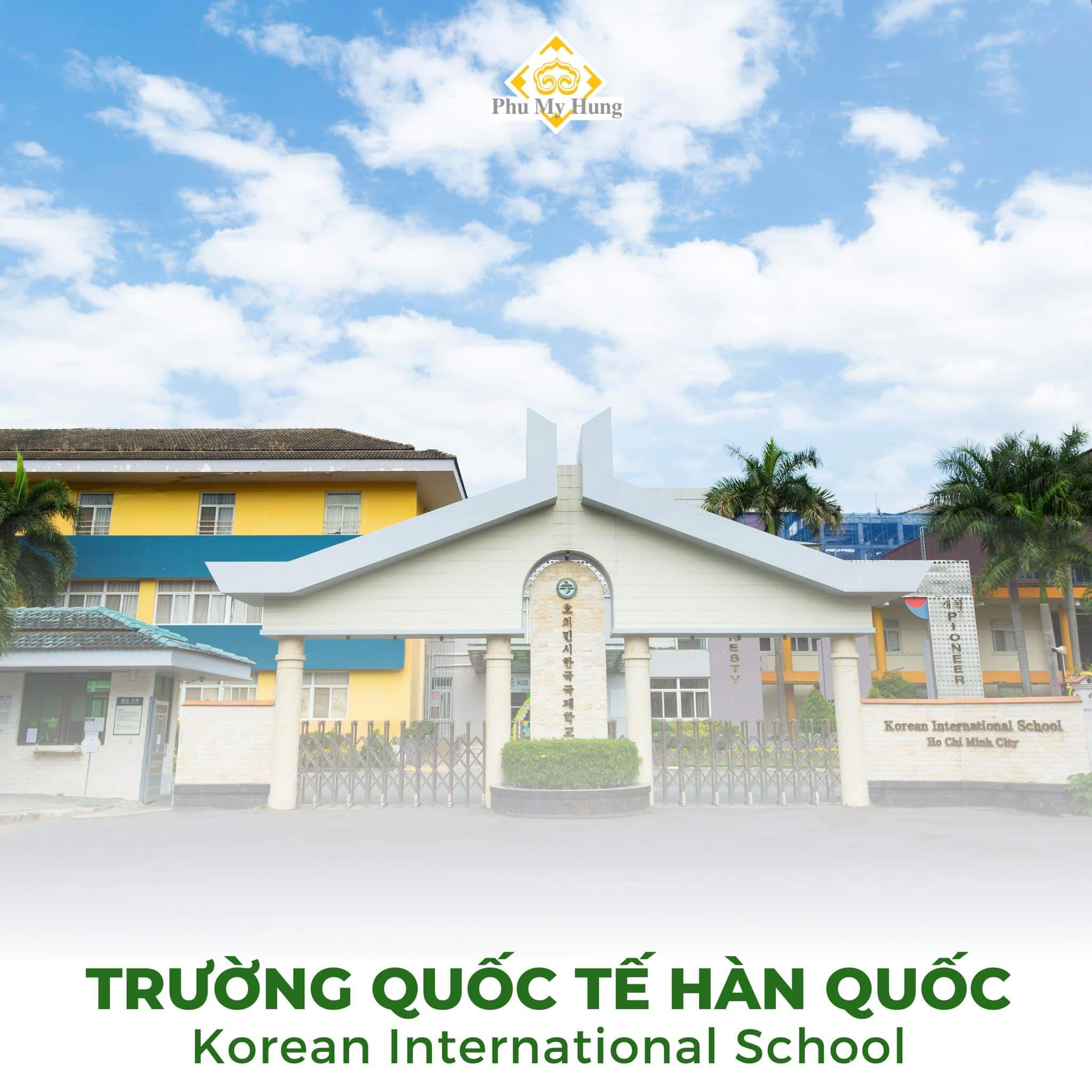 Trường Hàn Quốc Phú Mỹ Hưng
