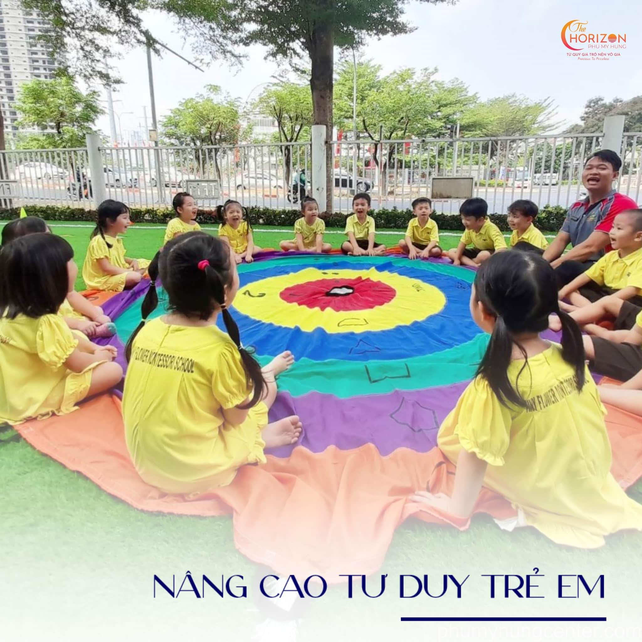 Phú Mỹ Hưng luôn đặt giáo dục cho thế hệ mai sau lên hàng đầu