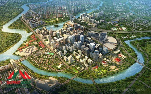 Quy hoạch Phú Mỹ Hưng đồng bộ và không bị phá vỡ 