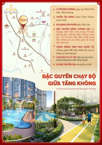 tien dich du an Harmonie Binh Duong Phu My HUng