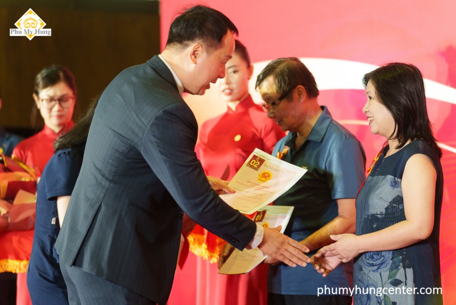 trao so hong du an Harmonie Binh Duong