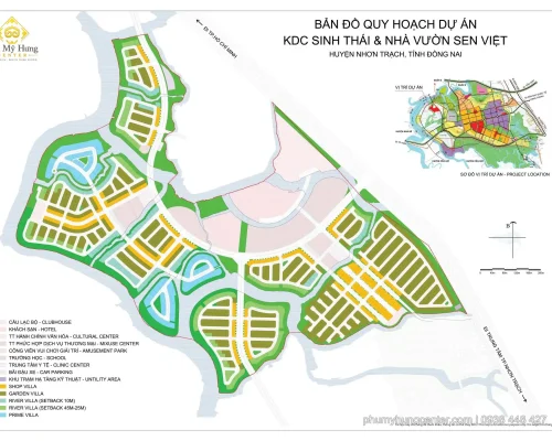 Dự Án Sen Việt Phú Mỹ Hưng