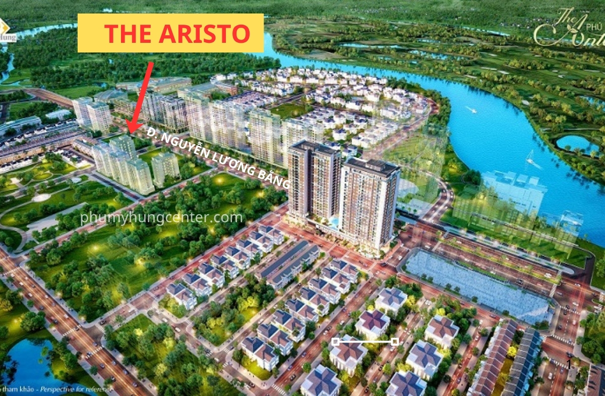 VỊ TRÍ THE ARISTO PHÚ MỸ HƯNG;
