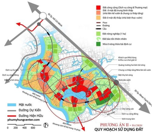 ban do quy hoach sen viet phu my hung