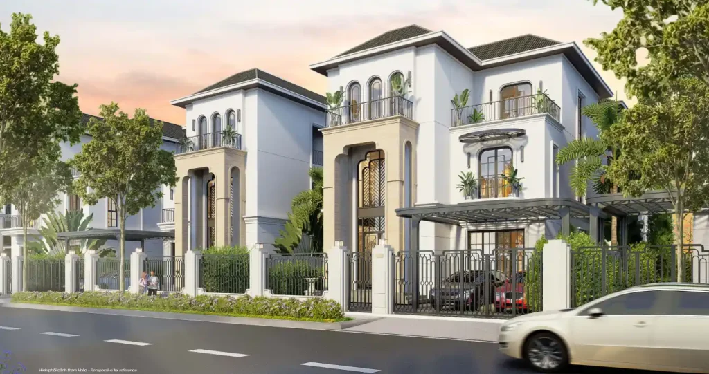 Biệt thự Hồng Hạc City là dòng sản phẩm nhà ở thấp tầng cao cấp thuộc khu đô thị sinh thái Hồng Hạc City