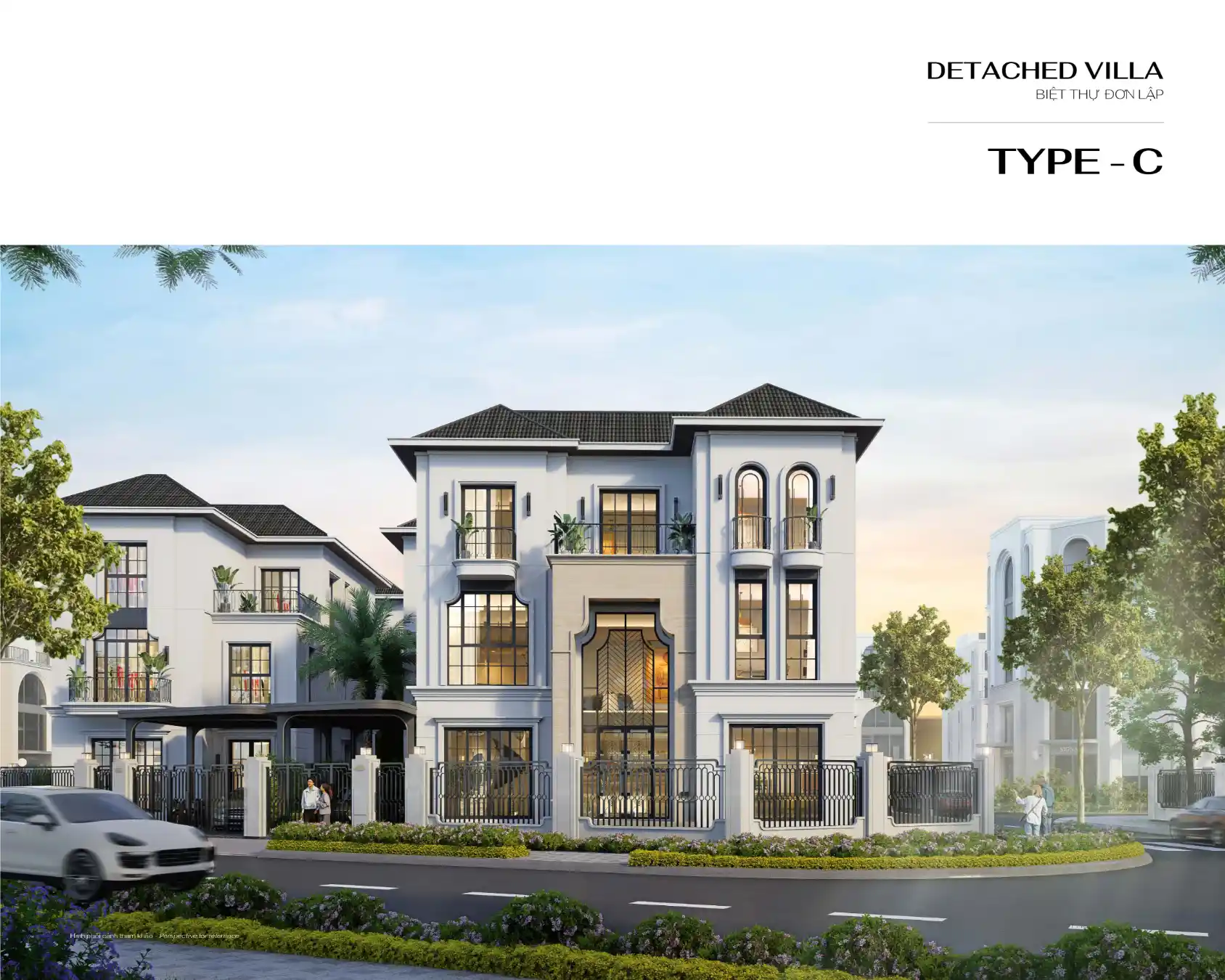 Dự án Hồng Hạc City - Biệt thự đơn lập