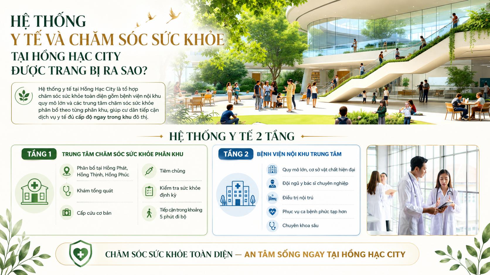 Hệ Thống Y Tế Và Chăm Sóc Sức Khỏe Tại Hồng Hạc City Được Trang Bị Ra Sao (2)