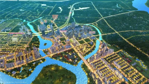 Khu Đô Thị Phú Mỹ Hưng - Khu A