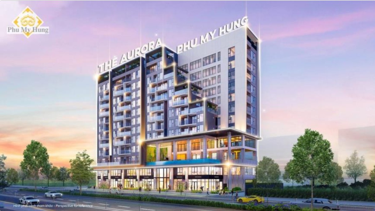 Khu căn hộ Aurora Phú Mỹ Hưng