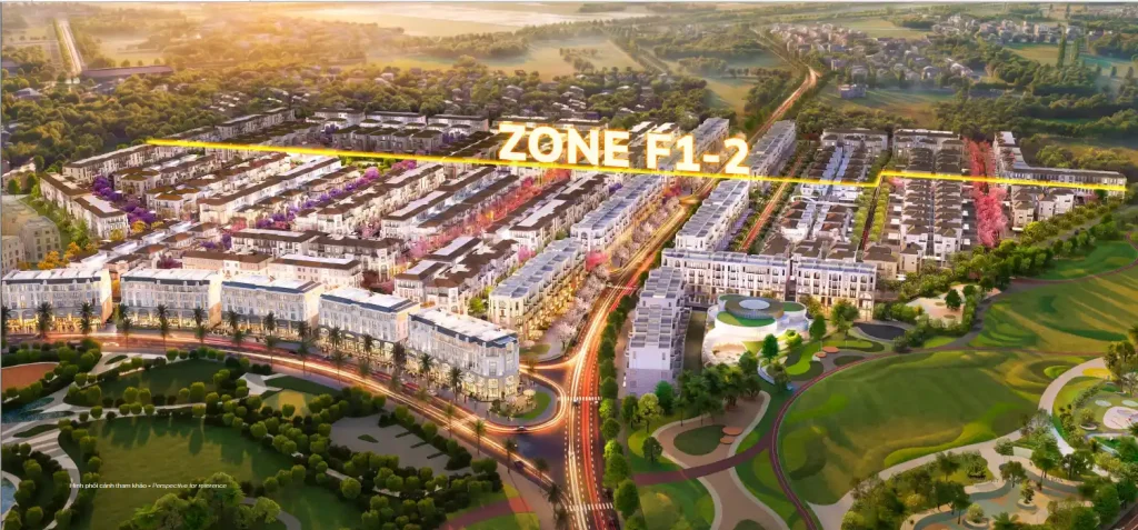 Mô Hình Sinh Thái Chuẩn Quốc Tế Của Hồng Hạc City Theo Nguyên Tắc 7S