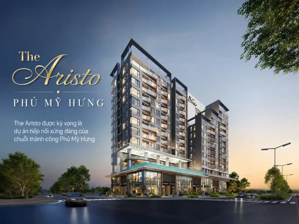 The Aristo là dự án tiếp nối xứng đáng của chuỗi thành công Phú Mỹ Hưng
