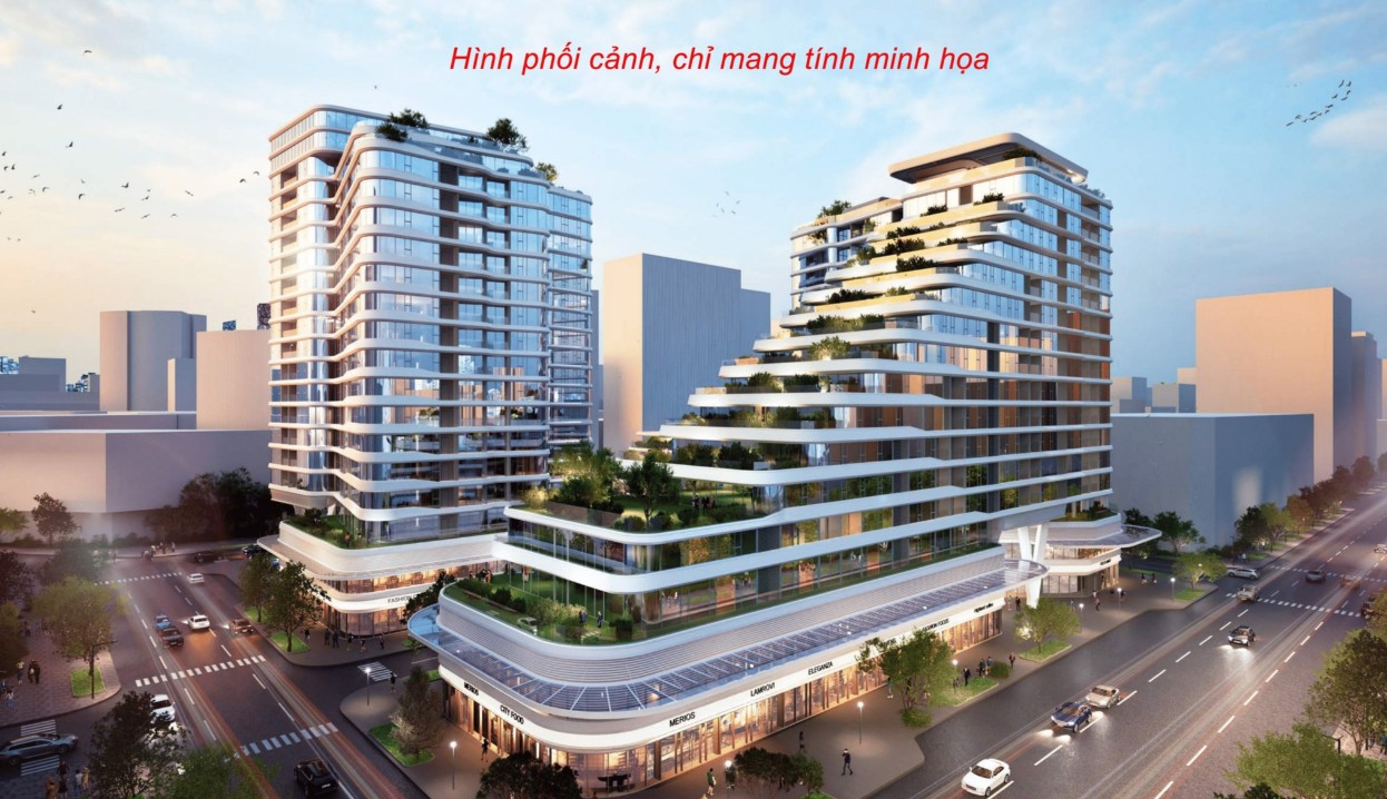 Thiết kế dự án Triton Crown Phú Mỹ Hưng