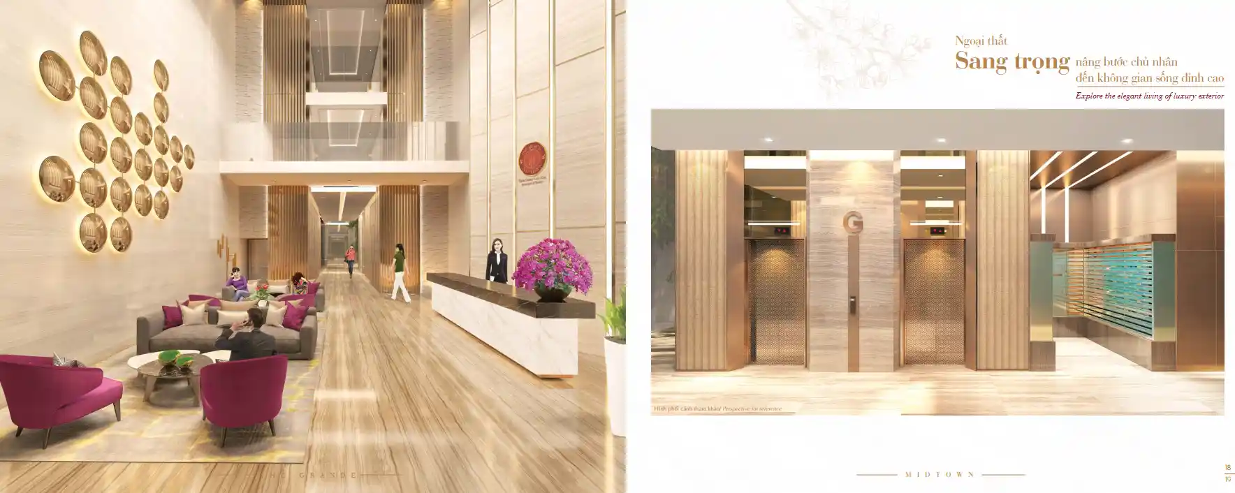 Tiện ích căn hộ Midtown m5 The Grand