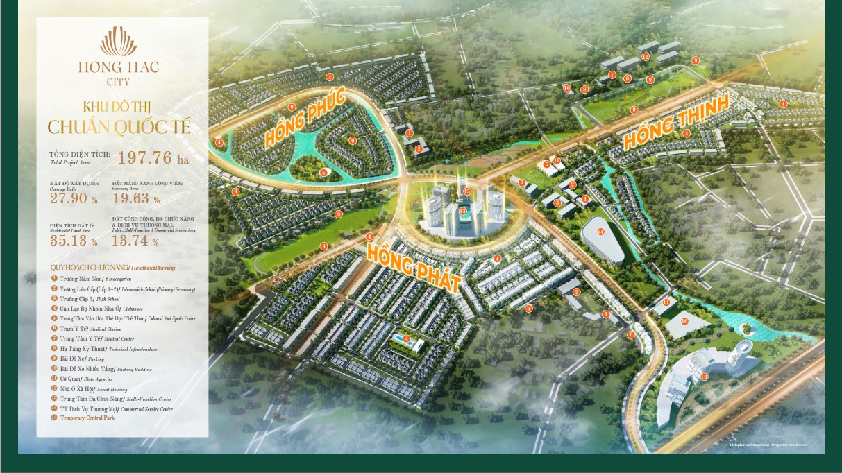 Phân Khu Hồng Thịnh (Zone G) Và Hồng Phúc (Zone H) Có Đặc Điểm Mặt Bằng Gì?