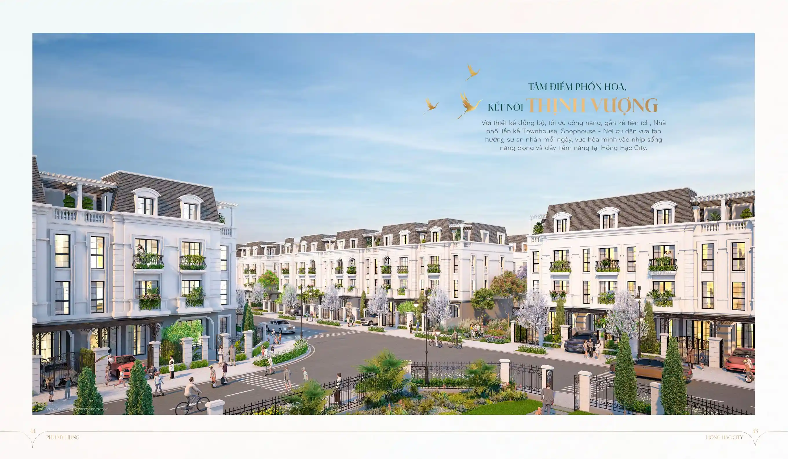 Bảng Giá m² Từng Loại Hình Sản Phẩm Tại Hồng Hạc City Là Bao Nhiêu