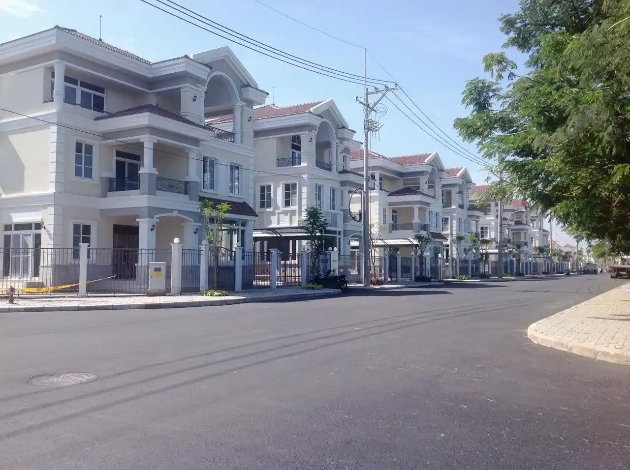 Biệt thự Mỹ Phú 3 - Mẫu nhà