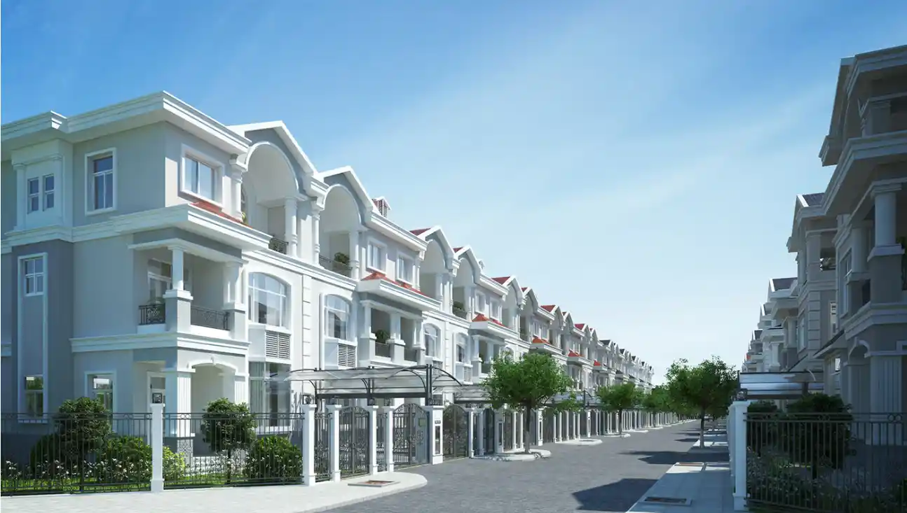 Biệt thự Nam Viên Phú Mỹ Hưng - Mẫu nhà