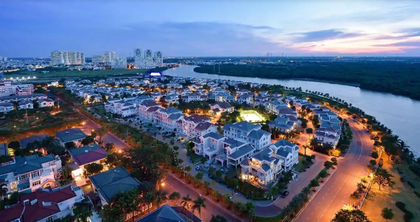 Biệt thự lâu đài Chateau Phú Mỹ Hưng - Quận 7