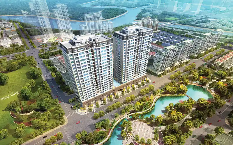 Căn Hộ Nam Phúc Phú Mỹ Hưng Lejardin - Hướng Đông Bắc View Công Viên Nam Viên