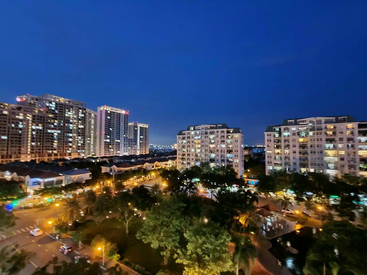 Căn hộ Cảnh Viên 2 Phú Mỹ Hưng - Toàn Cảnh