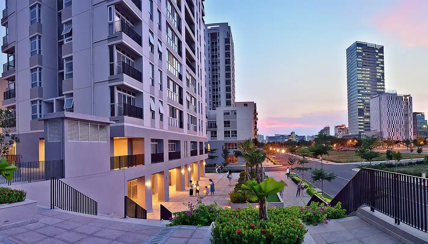 Căn hộ Star Hill Phú Mỹ Hưng dưới hoàng hôn