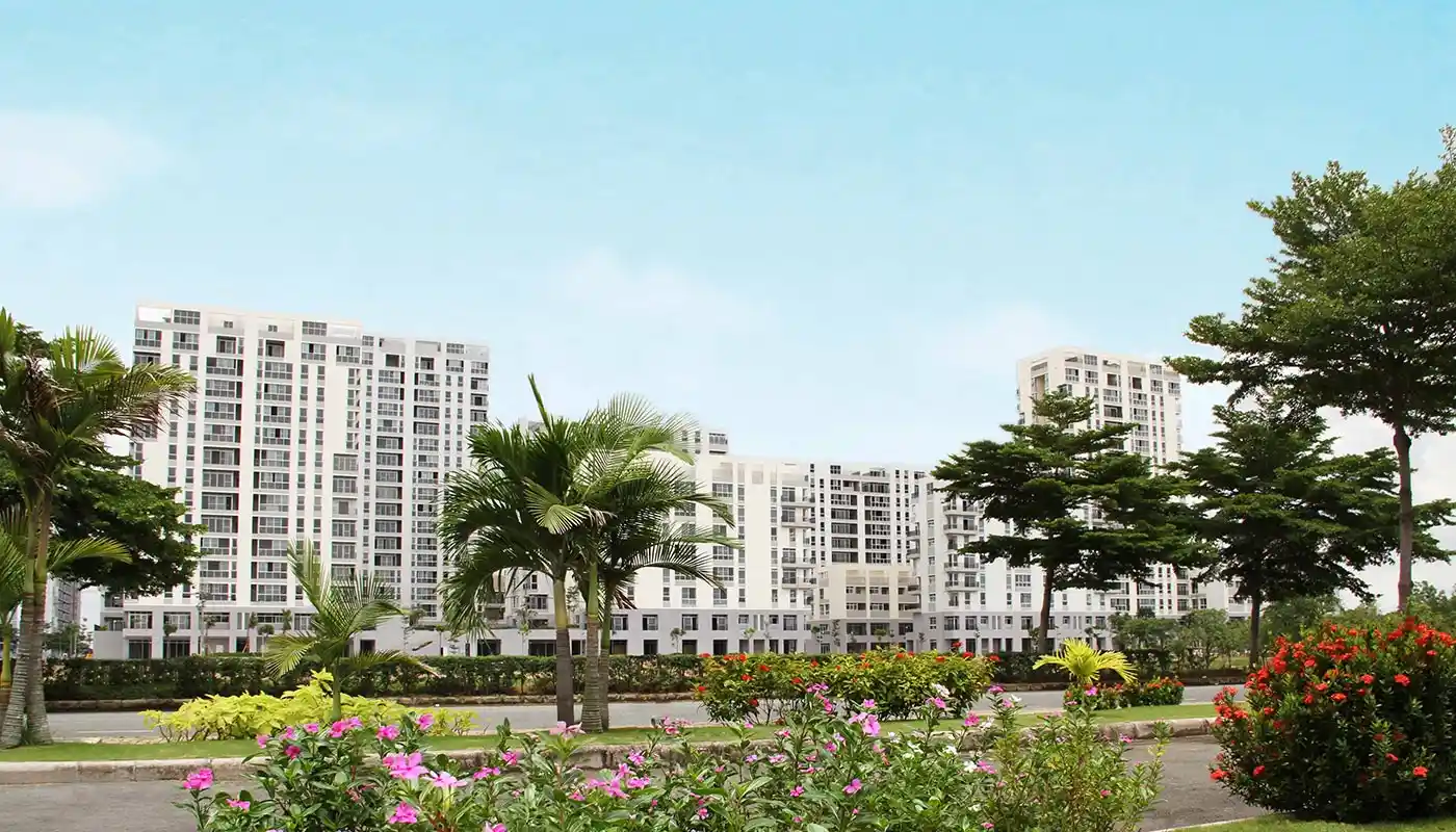 Căn hộ Star Hill Phú Mỹ Hưng - ngoại quan từng tầng