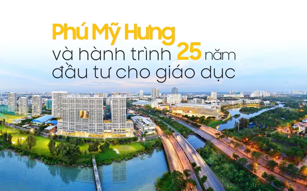Căn hộ Triton Crown Phú Mỹ Hưng gần trường học với 9 cơ sở giáo dục đa cấp và đa quốc tịch