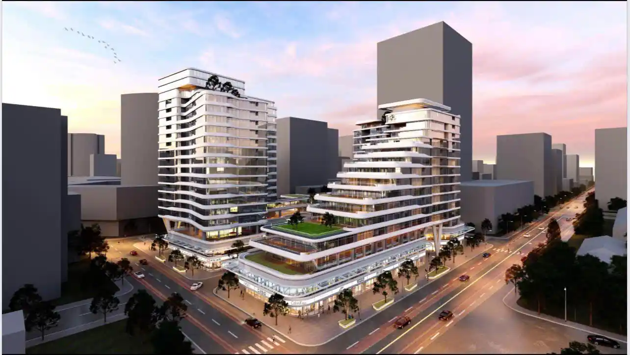 Căn hộ Triton Crown view Hồ Bán Nguyệt