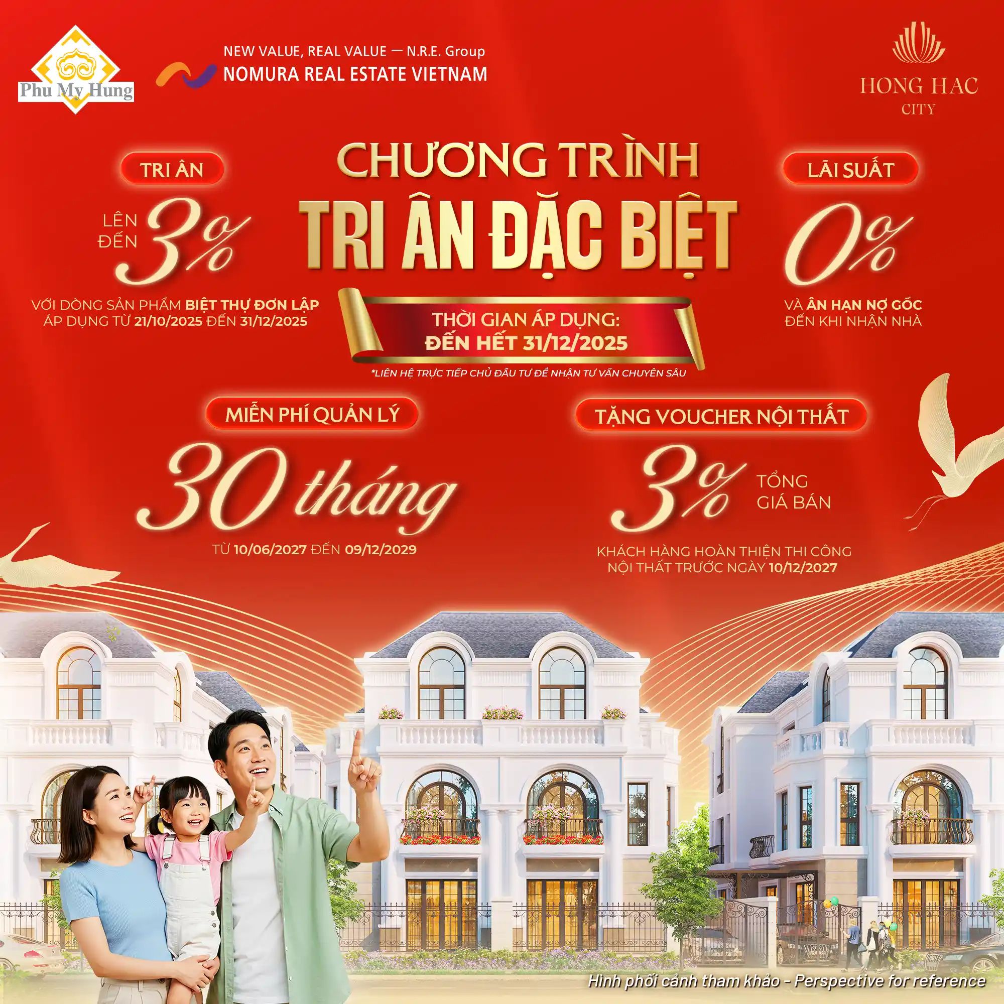 Chính sách bán hàng Hồng Hạc City