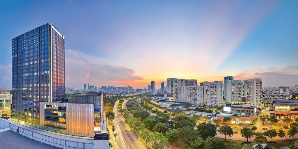 Chủ đầu tư Triton Crown là Công ty TNHH Phát Triển Phú Mỹ Hưng