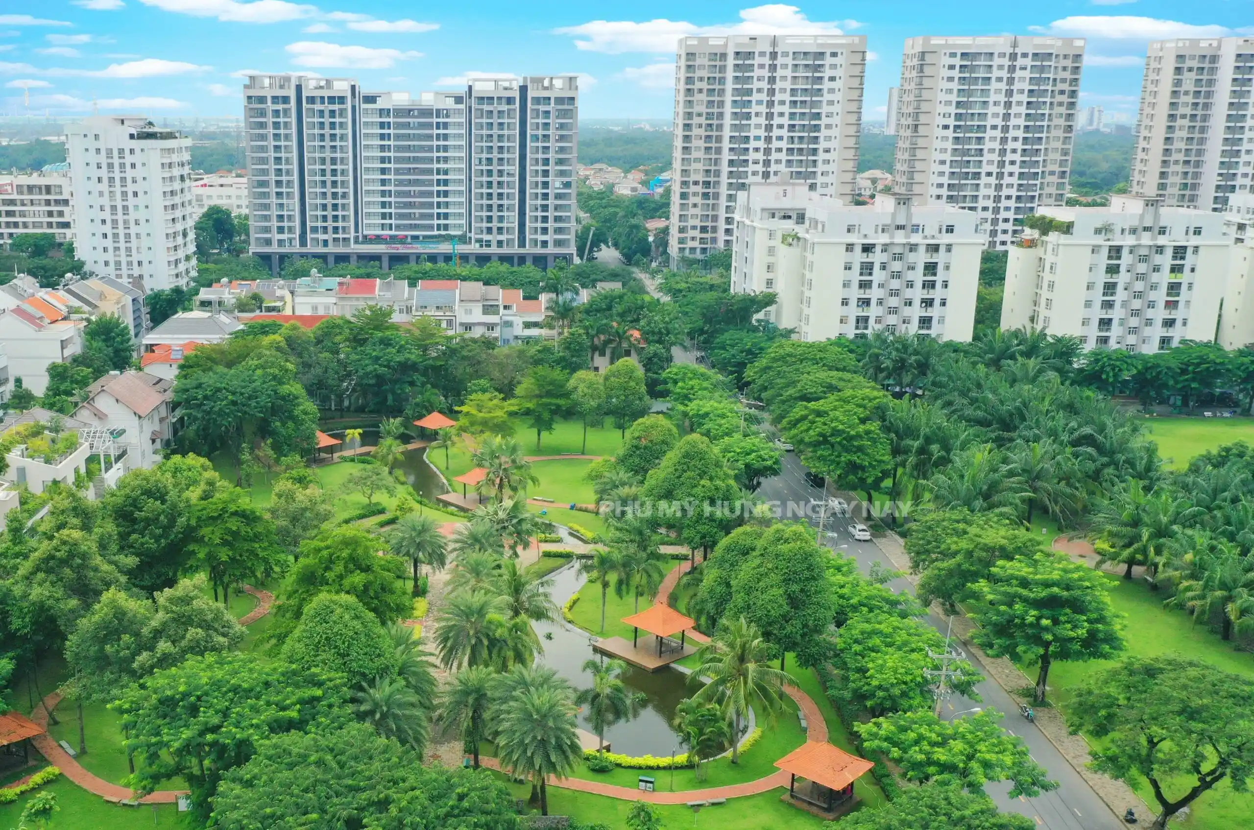 Công Viên Mỹ Phú - 10.000 m2