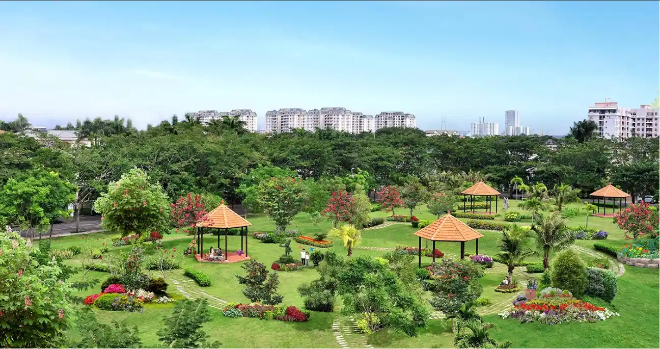 Công Viên Nam Viên Phú Mỹ Hưng