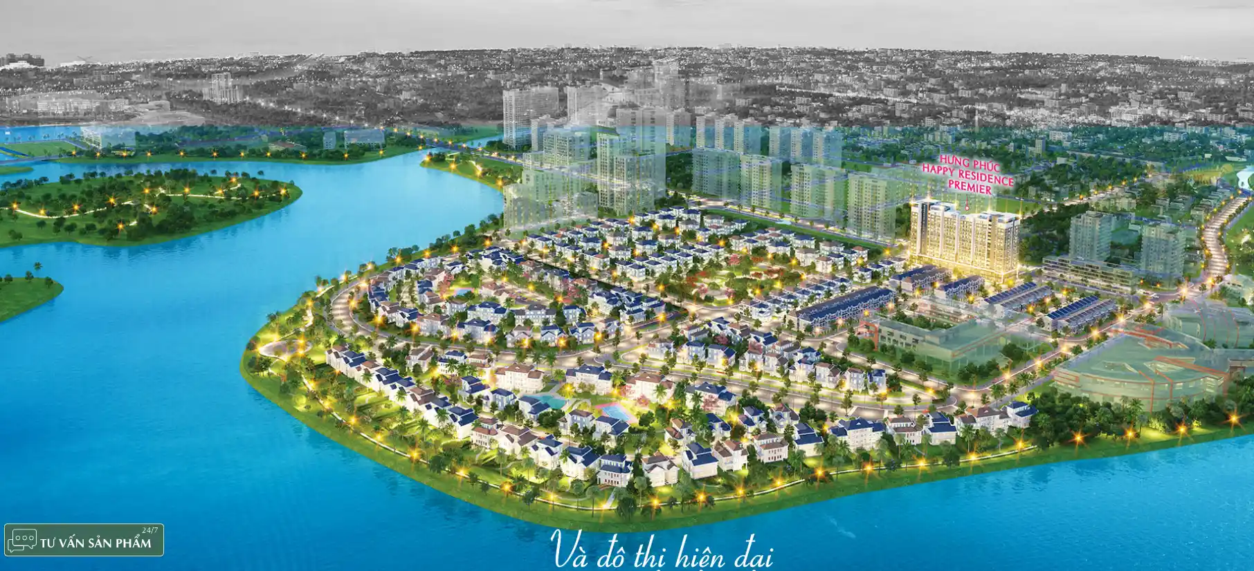 Dự án căn hộ cao cấp Hưng Phúc Premier Phú Mỹ Hưng