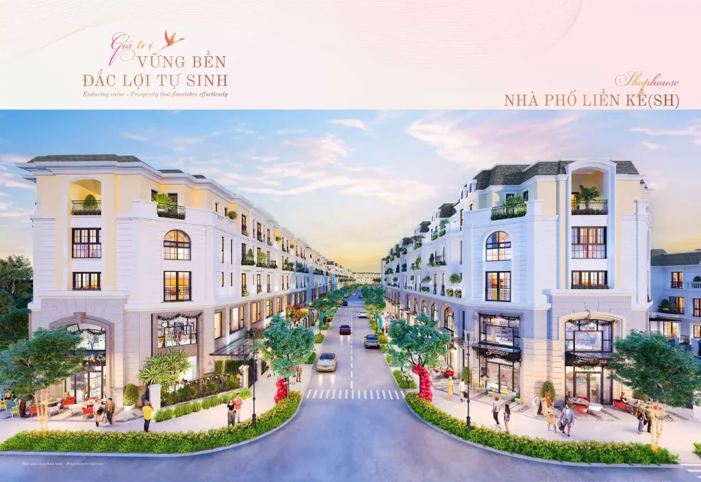 Giá Shophouse Hồng Hạc City