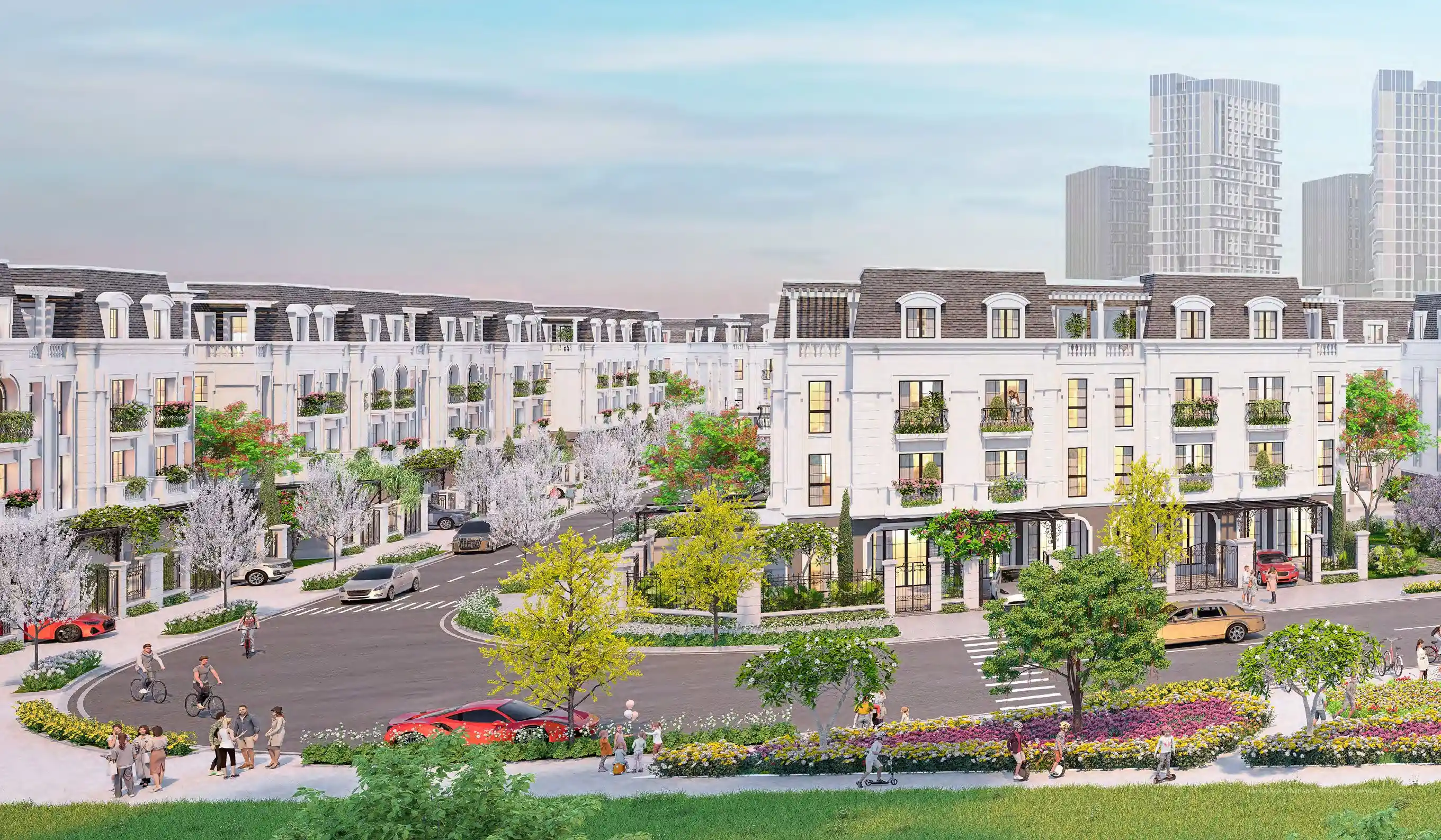 Giá m² Hồng Hạc City Giữa Các Loại Hình Chênh Nhau Bao Nhiêu