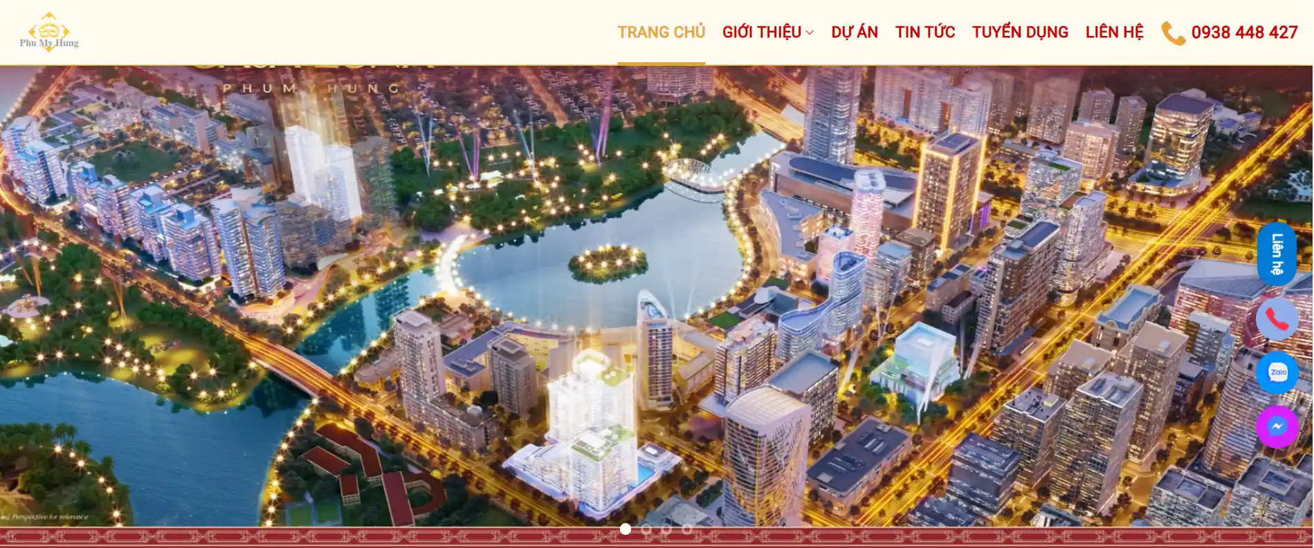 Giới thiệu Website phumyhungcenter.com - Phú Mỹ Hưng Center