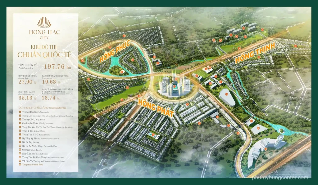 Hồng Hạc City bàn giao khi nào