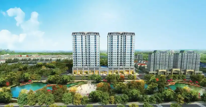 Khu Căn Hộ Nam Phúc Phú Mỹ Hưng Lejardin