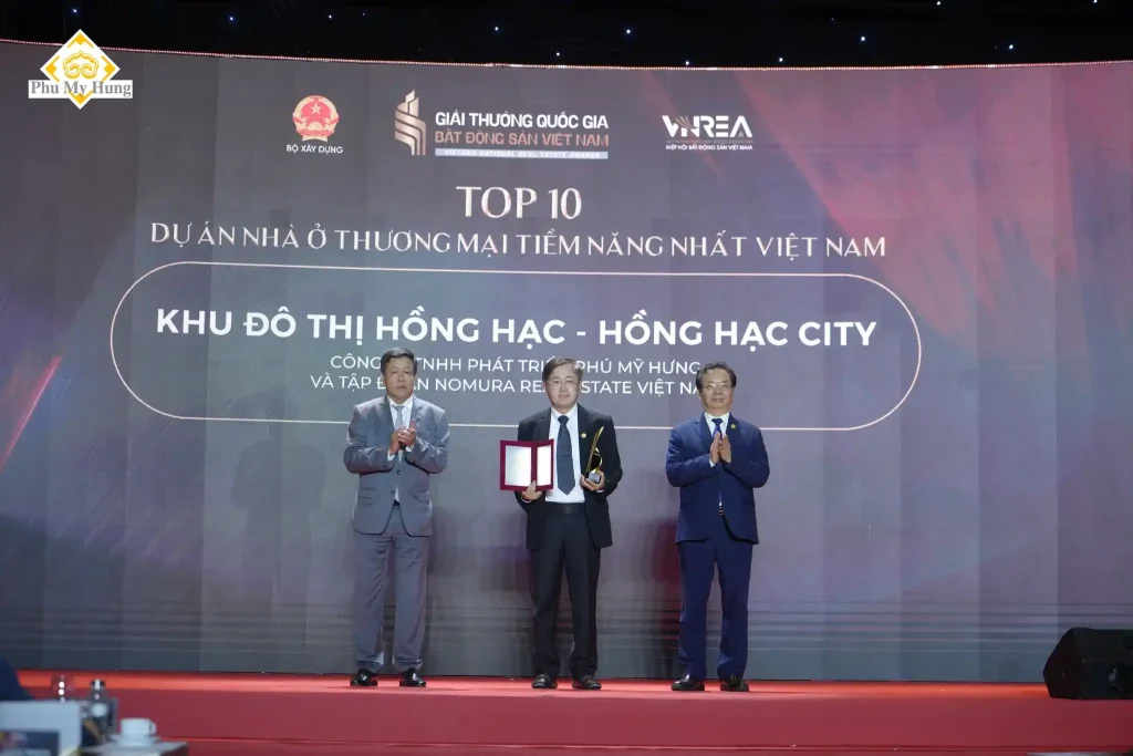 Khu Đô Thị Hồng Hạc City nhận giải thưởng Top 10 dự án nhà ở thương mại tiềm năng nhất Việt Nam 2026